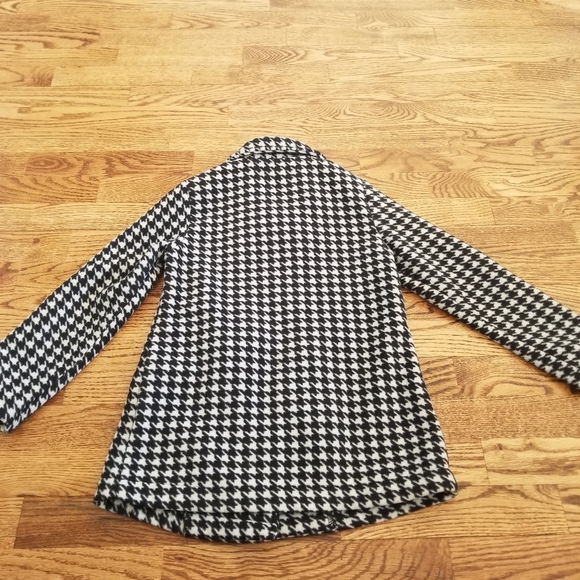Nicole Miller Fleece Houndstooth Girls 6-6X - Picture 8 of 8